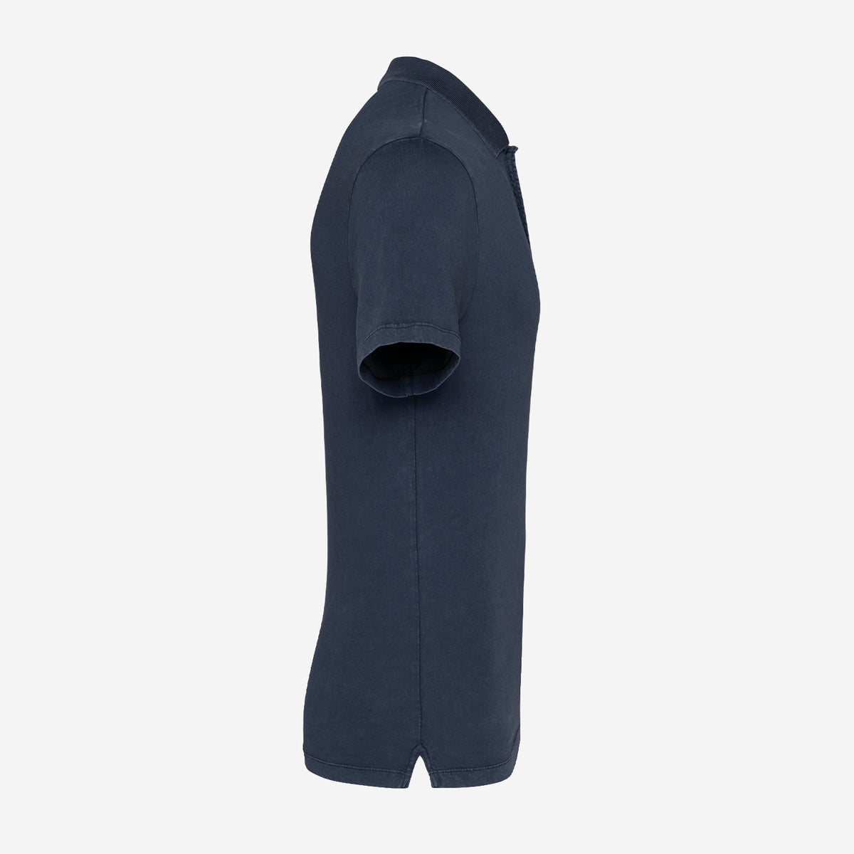 Polo Golf Homme Jersey Vintage Bleu Marine