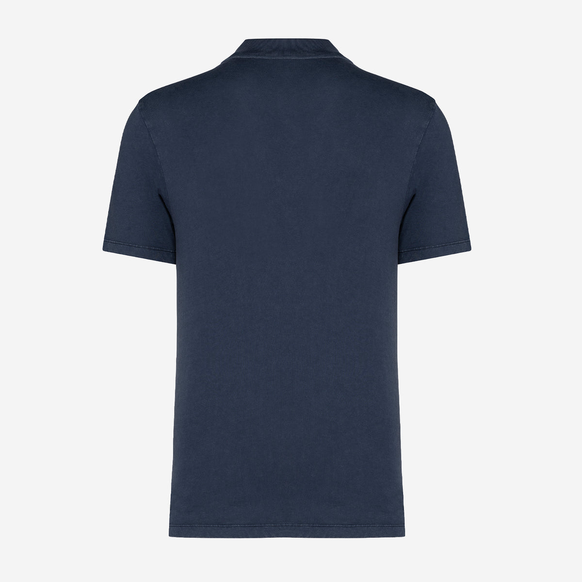 Polo Golf Homme Jersey Vintage Bleu Marine