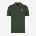 Polo Golf Homme Jersey Vintage Kaki